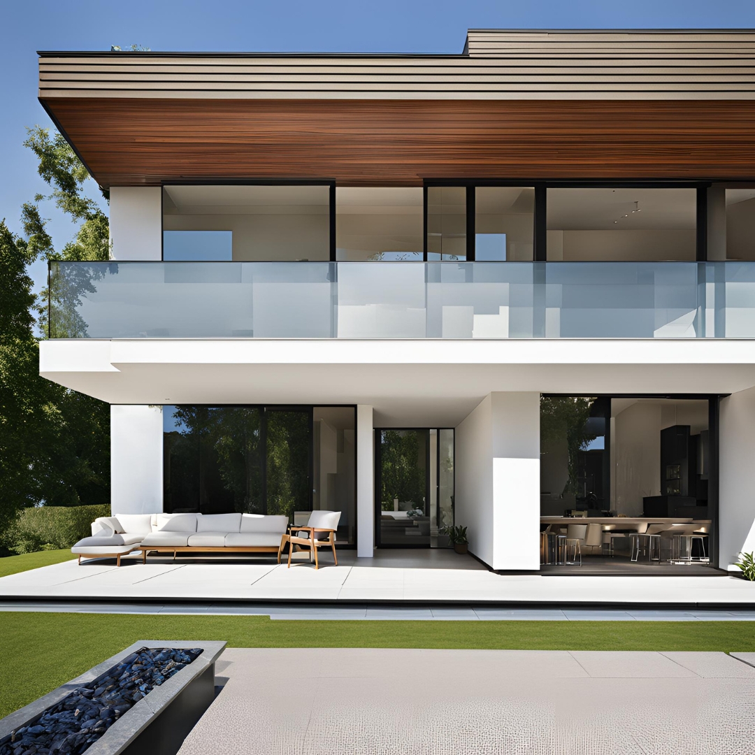 modern architecture house